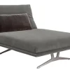 KOINOR Polsterliege FRANCIS Impression grau