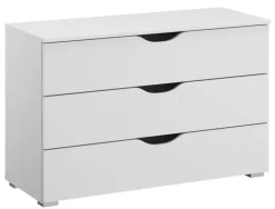 Kommode ALVARA 93 x 62 cm Alpinweiß NB