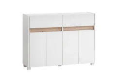 Kommode COSMO 112 x 85 cm weiß