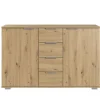 Kommode EASY PLUS A 130 x 41 cm Artisan Eiche