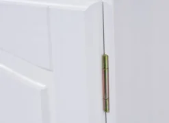 Kommode EMIL 88x87x43 cm Massivholz weiß