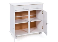 Kommode EMIL 88x87x43 cm Massivholz weiß