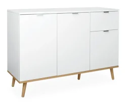 Kommode GÖTEBORG 120 x 85 cm weiß