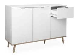Kommode GÖTEBORG 120 x 85 cm weiß