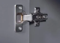 Kommode LION 122 x 92 cm graphitgrau