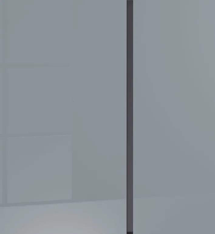 Kommode MATZ 2-türig grau