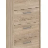 Kommode MEGA SOFT 38 x 85 cm Eiche sägerau