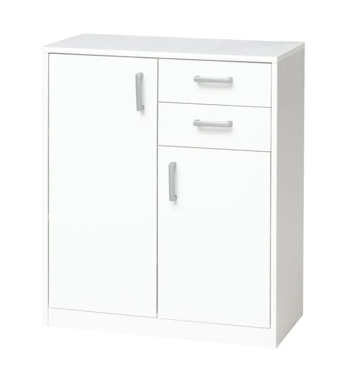 Kommode MEGA SOFT 72 x 85 x 37 cm weiß