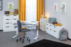 Kommode NOAH 6-B weiß