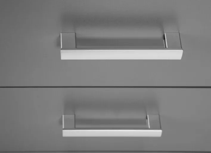 Kommode ROBERT 4 grau