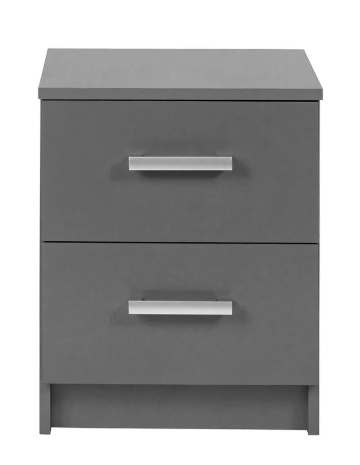 Kommode ROBERT 2 grau
