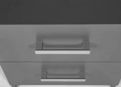 Kommode ROBERT 2 grau