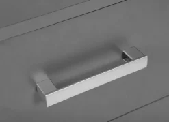 Kommode ROBERT 2 grau