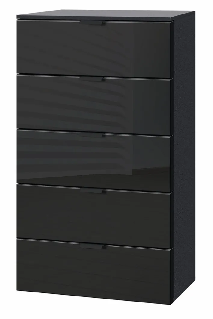 Kommode SANFORD 50 x 100 cm Graphit