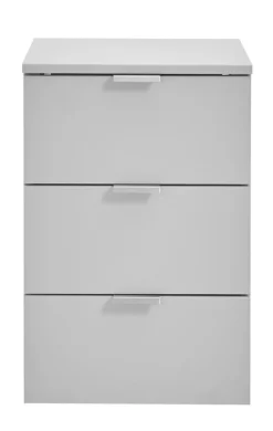 Kommode SANFORD 40 x 61 cm Polarweiß