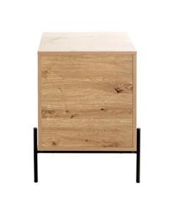 Konsole 45 x 60 cm braun/schwarz