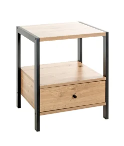 Konsole 48 x 43 cm braun/schwarz