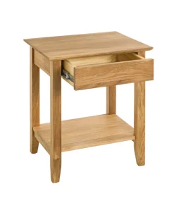 Konsole 50 x 40 cm Eiche massiv geölt