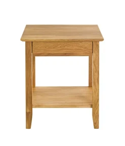 Konsole 50 x 40 cm Eiche massiv geölt