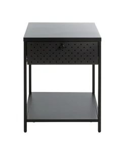 Konsole 40 x 40 cm schwarz