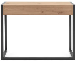 Konsole DENVER 100 x 35 cm anthrazit/ Artisan Eiche