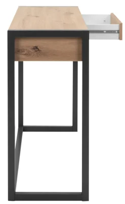 Konsole DENVER 100 x 35 cm anthrazit/ Artisan Eiche