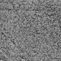 Konsolentisch ANISHA 80 x 80 cm silberfarbig/schwarz