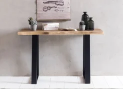 Konsolentisch GAYA 120 x 45 cm braun