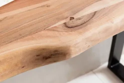 Konsolentisch GAYA 120 x 45 cm braun