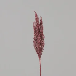 Kunstpflanze Pampasgras Metallic-pink