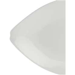 LA PORCELLANA BIANCA Fischplatte ELBA 42 cm Porzellan weiß