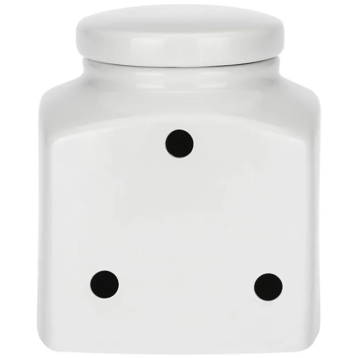 LA PORCELLANA BIANCA Vorratsdose CONSERVA Scalogno 1,8 Liter