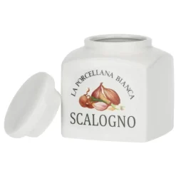 LA PORCELLANA BIANCA Vorratsdose CONSERVA Scalogno 1,8 Liter