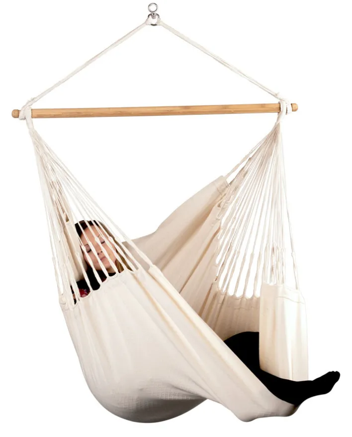 LA SIESTA Hängesessel Comfort HABANA Latte