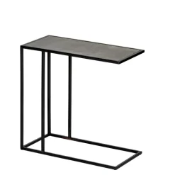 LAMBERT Beistelltisch LEGGERO schwarz /graphit