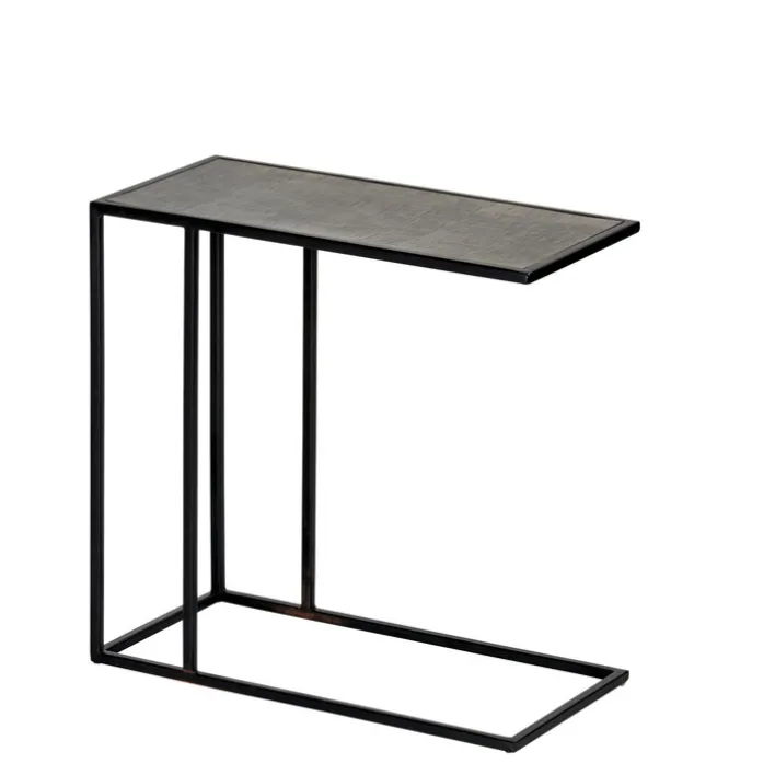 LAMBERT Beistelltisch LEGGERO schwarz /graphit