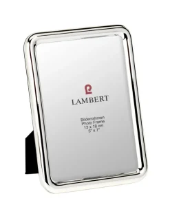 LAMBERT Bilderrahmen ATLANTA 13 x 18 cm silberfarbig