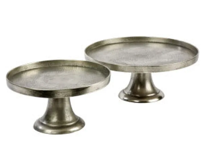 LAMBERT Dekoteller 36 cm antik finish