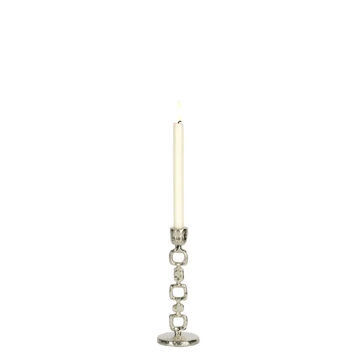 LAMBERT Kerzenständer GUCCIO 22 cm vernickelt