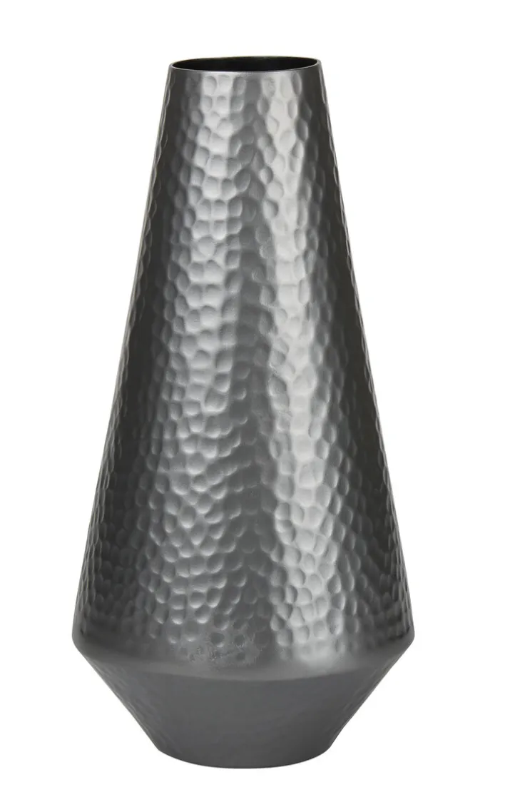 LAMBERT Vase 34 cm anthrazit