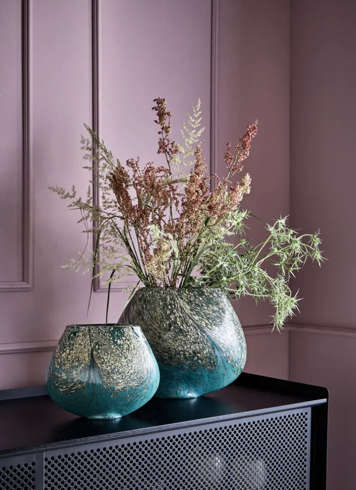 LAMBERT Vase TIZIAN 20,5 cm ocean multi