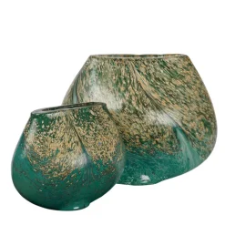 LAMBERT Vase TIZIAN 20,5 cm ocean multi