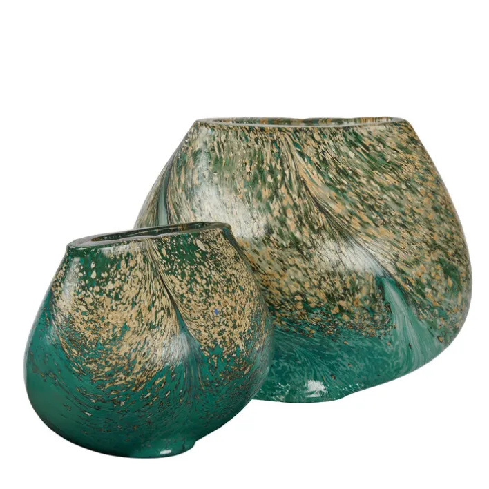LAMBERT Vase TIZIAN 20,5 cm ocean multi