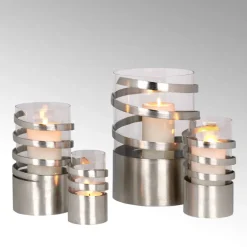 LAMBERT Windlicht SPIRAL 22 cm