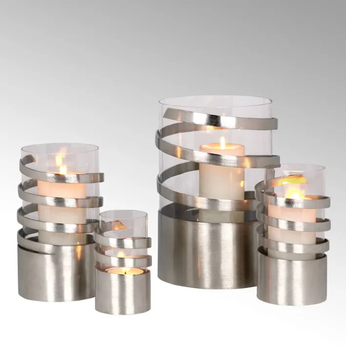 LAMBERT Windlicht SPIRAL 22 cm