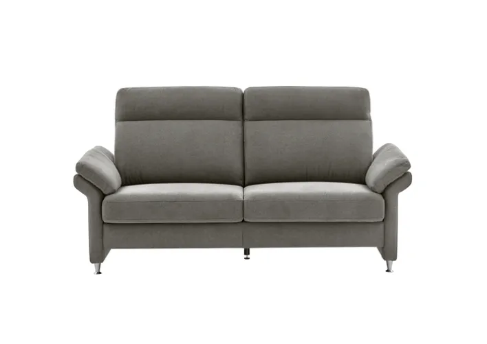 LASCONDO Sofa 3-Sitzer MAXIM grau
