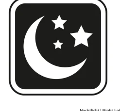 LED Deckenlampe STAIRS 53 x 53 cm weiß