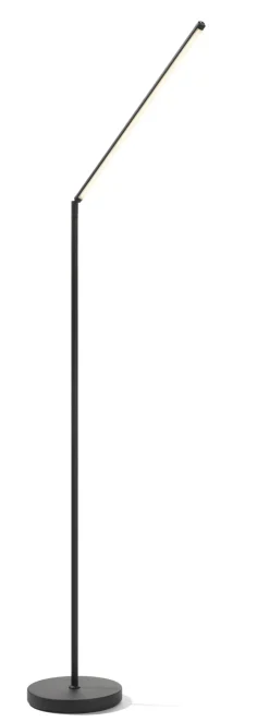 LED Leselampe TOWER 110 cm schwarz