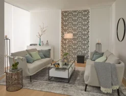 LED Stehlampe DOMO 3-flg