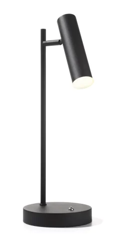 LED Tischlampe FOX 45 cm schwarz